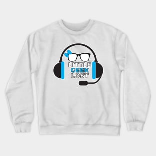 Littlegeeklost Headphones Crewneck Sweatshirt